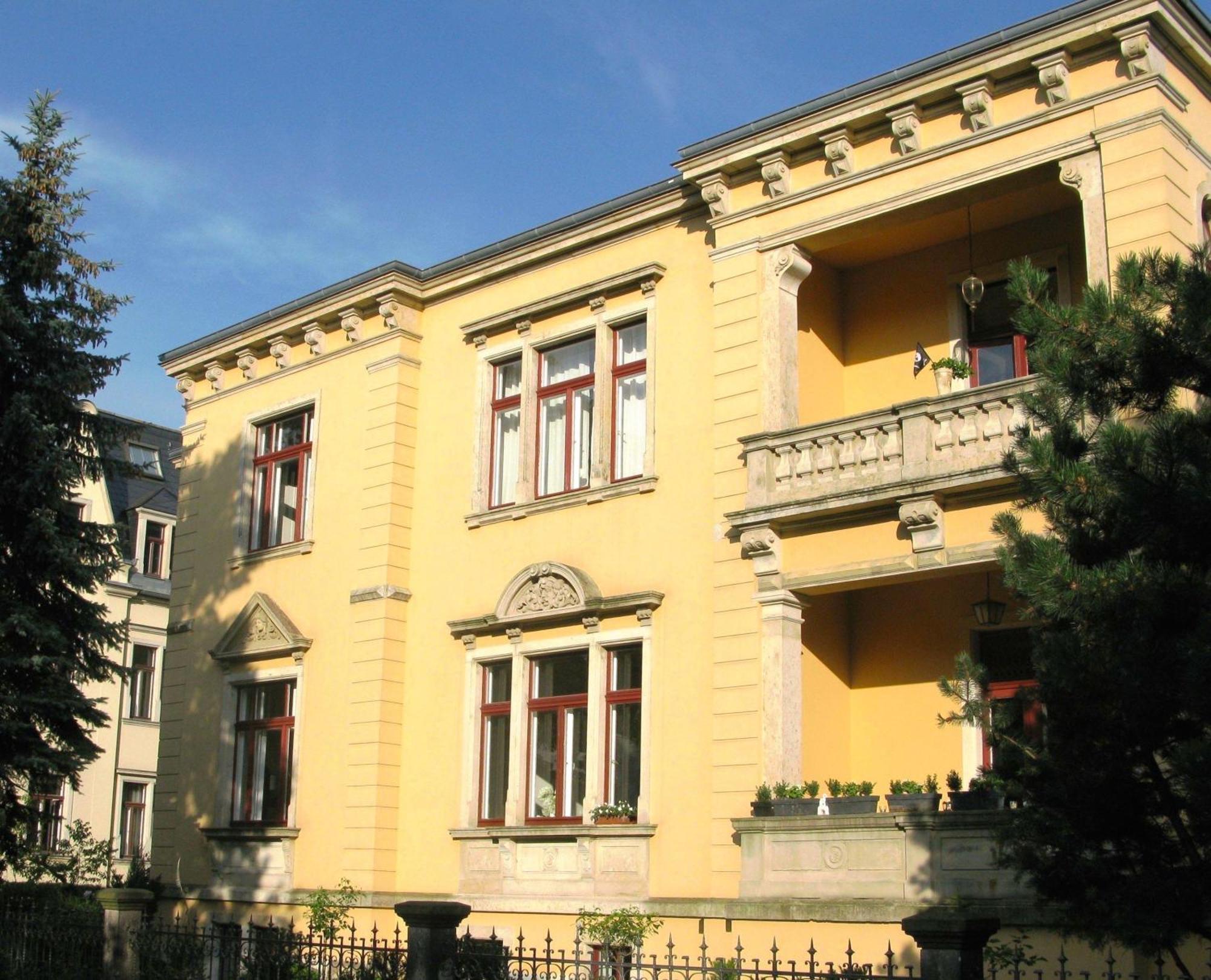 Elbvilla Dresden Exterior foto